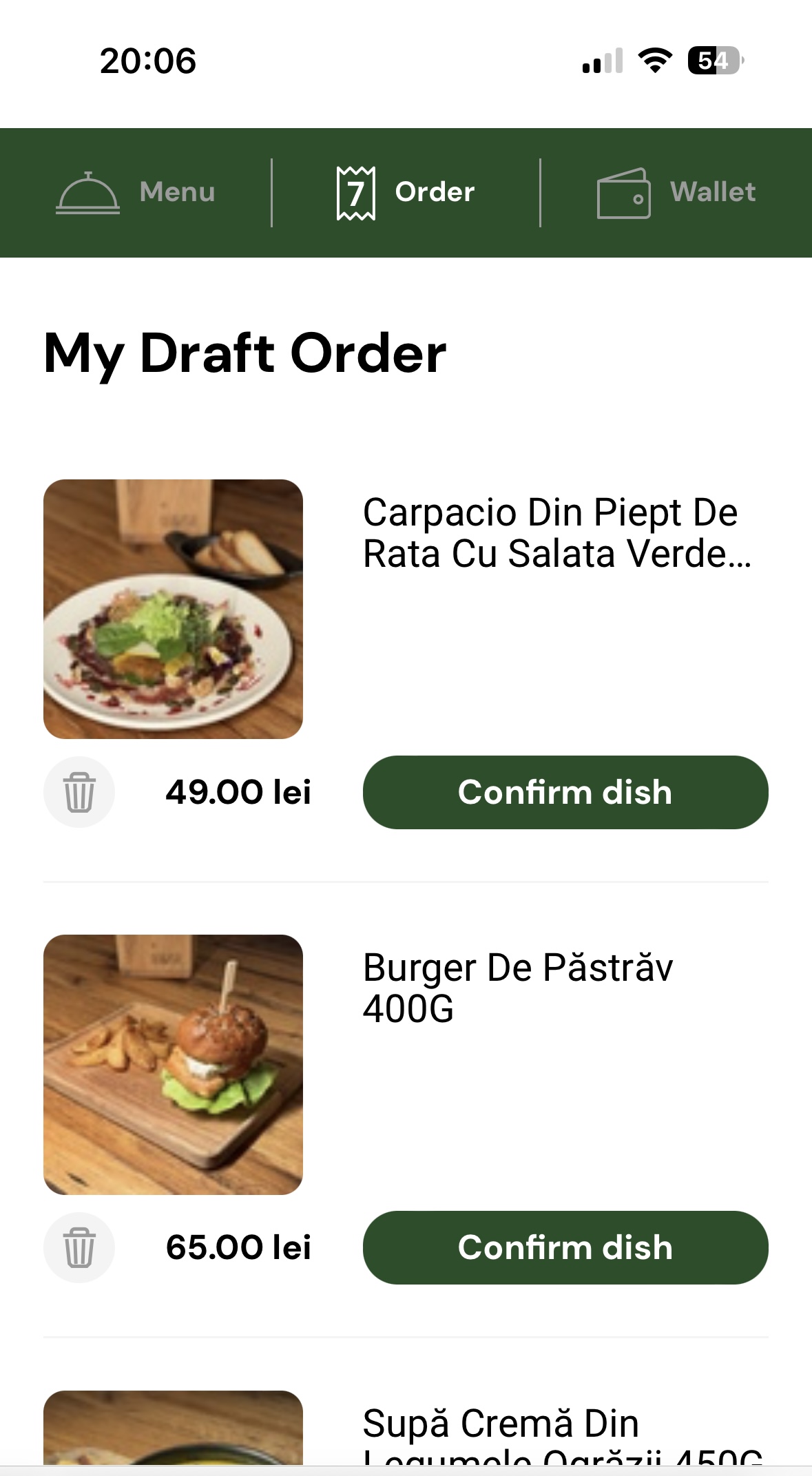 eșantion de interfață